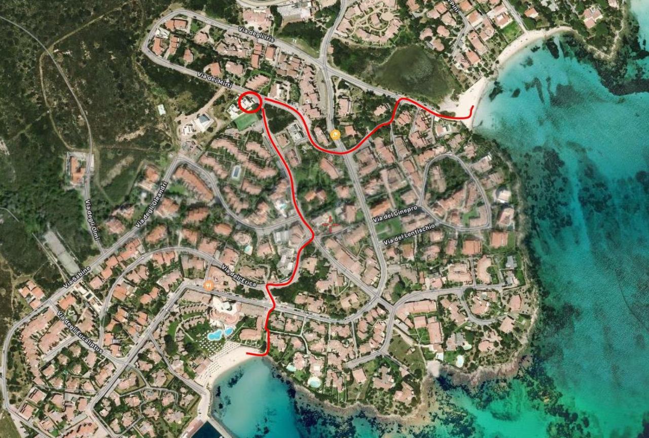 Villa Borea Golfo Aranci Exterior photo