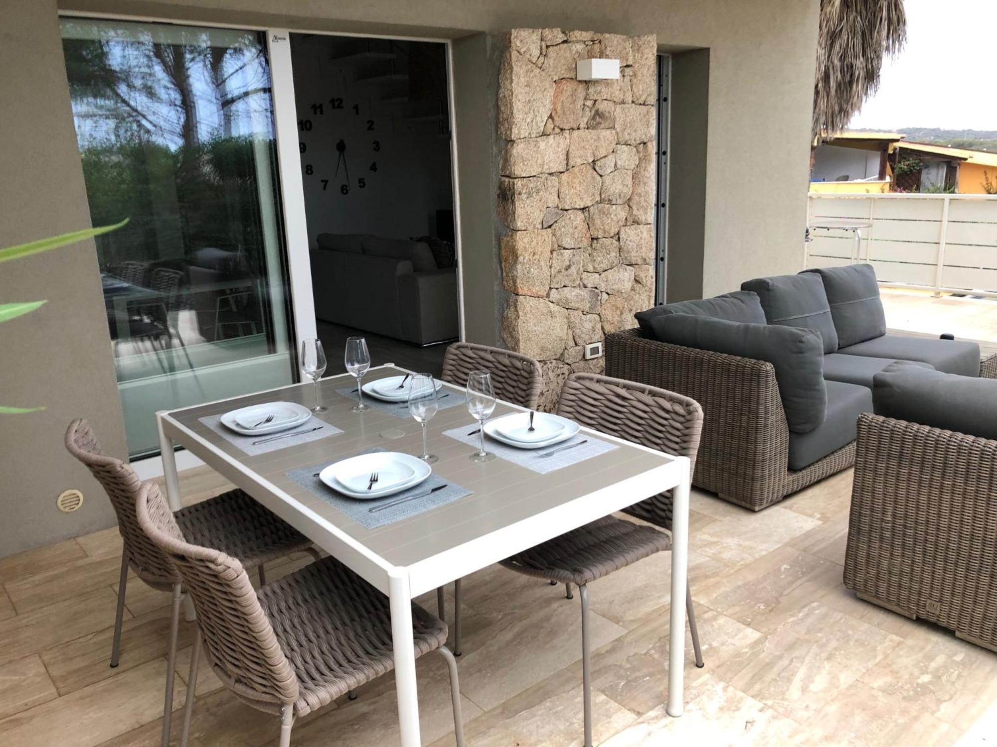 Villa Borea Golfo Aranci Exterior photo